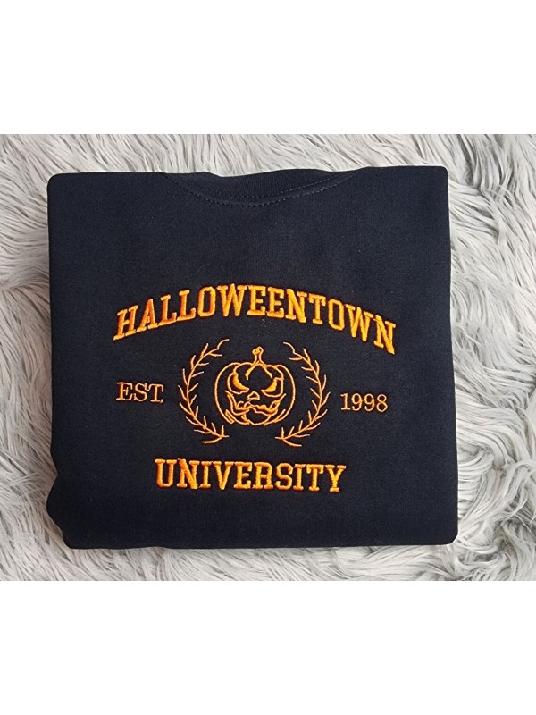 Halloweentown Embroidered Unisex Sweatshirt