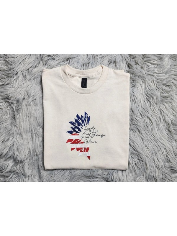 Grow in Grace Embroidered Crewneck