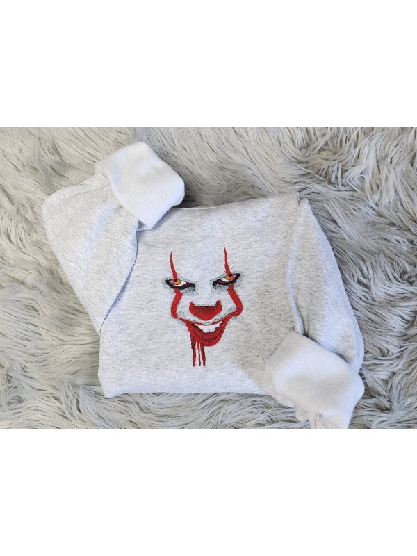 Scary Clown Halloween Sweatshirt